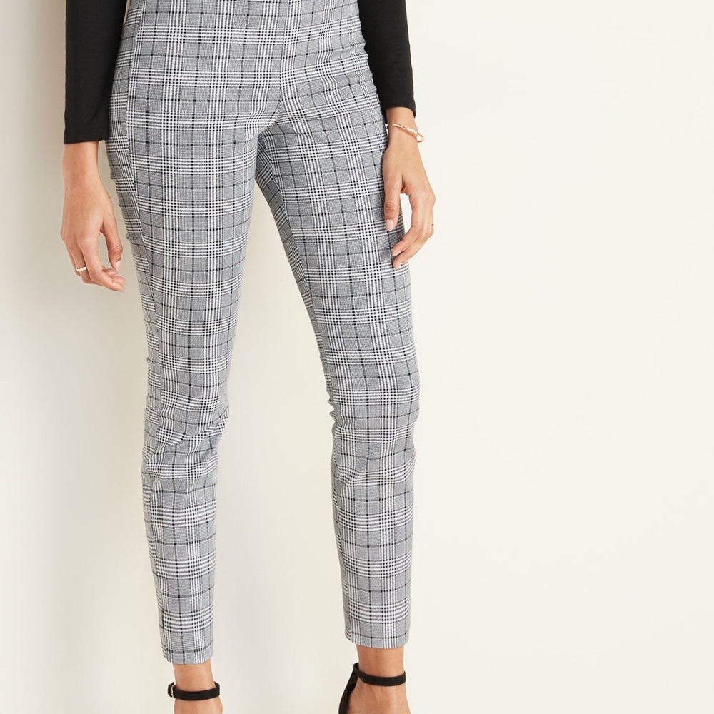Old Navy Plaid Pants